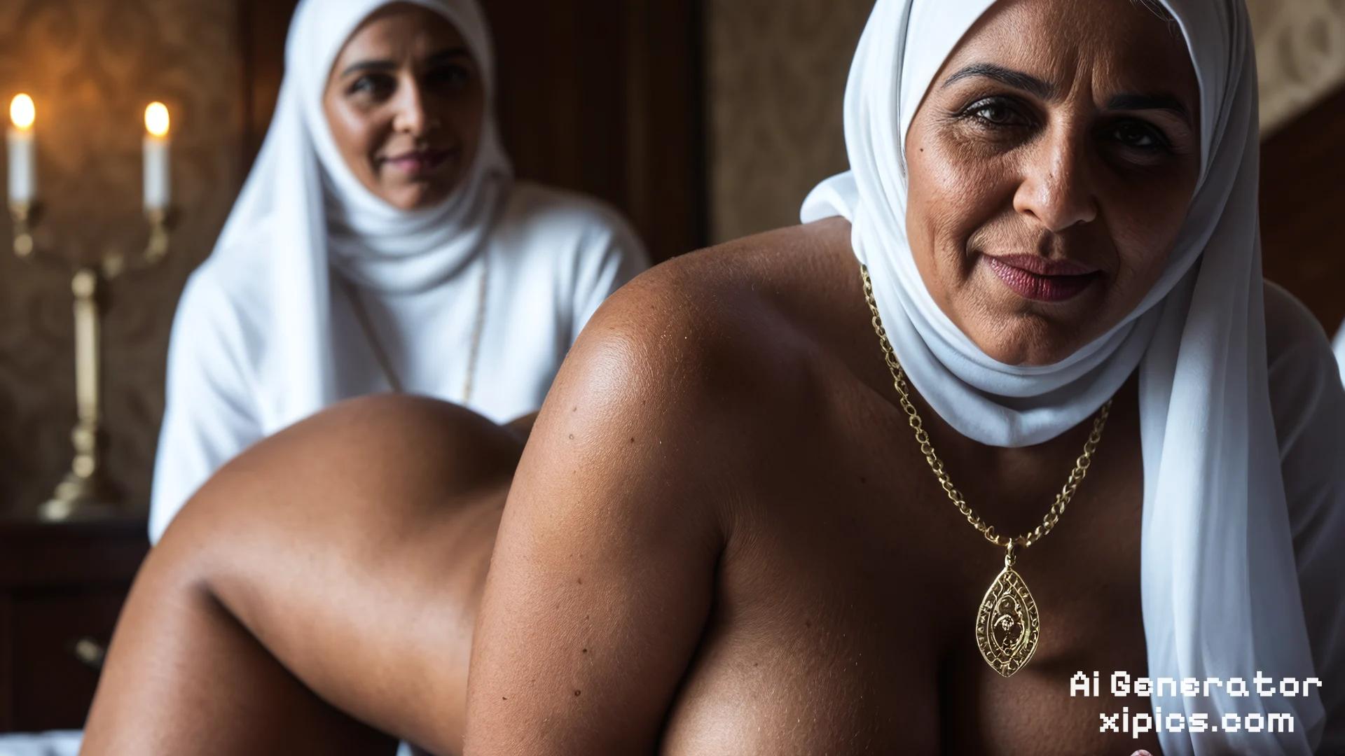 indo hijab sex - Breathless Temptation NSFW