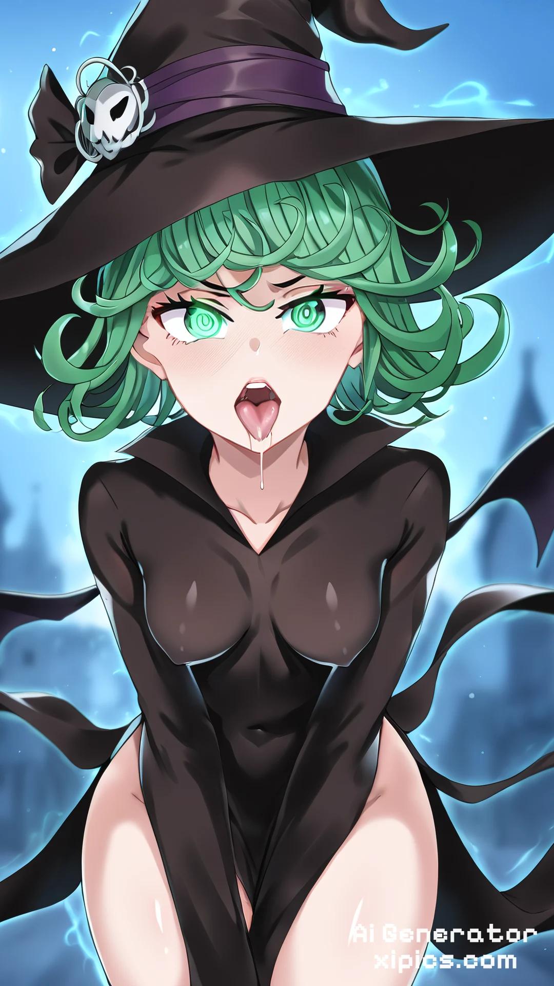 Tatsumaki Hypno Halloween