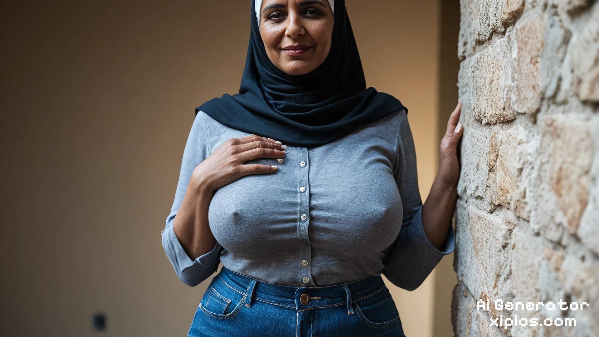 arab xxx - Too Hot to Handle Ai Sex