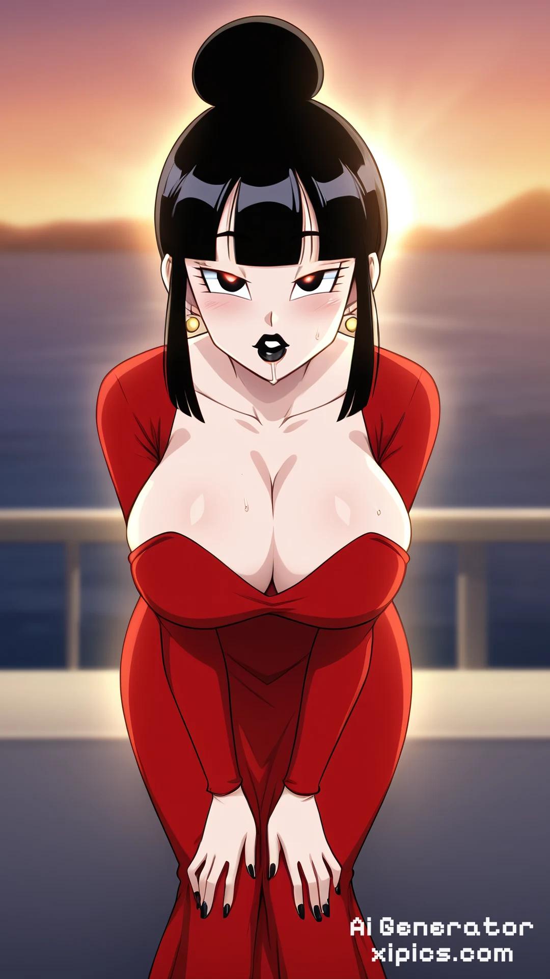 Chichi turned into bimbo