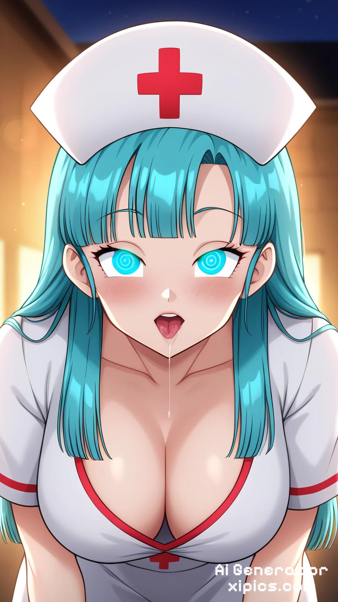 Bulma hypno Halloween