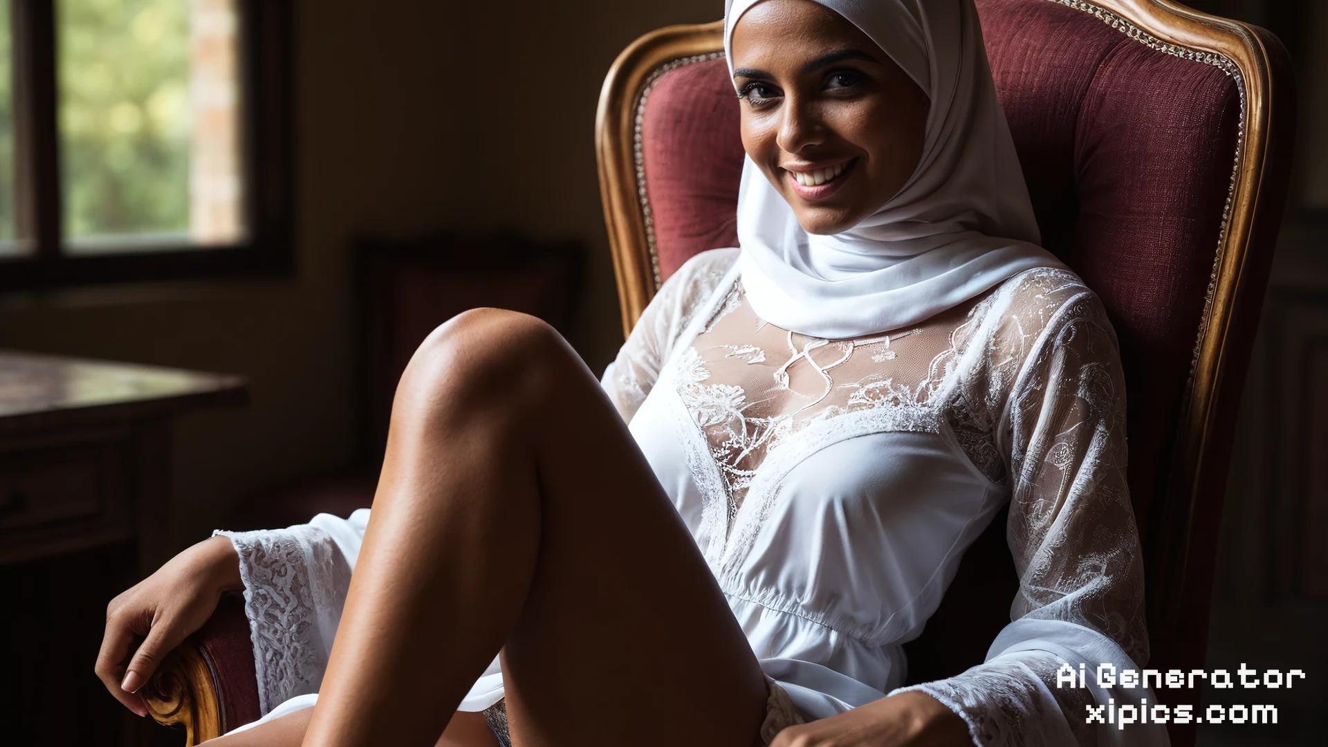 ai porn hijab - Sizzling Hot Nights xxx