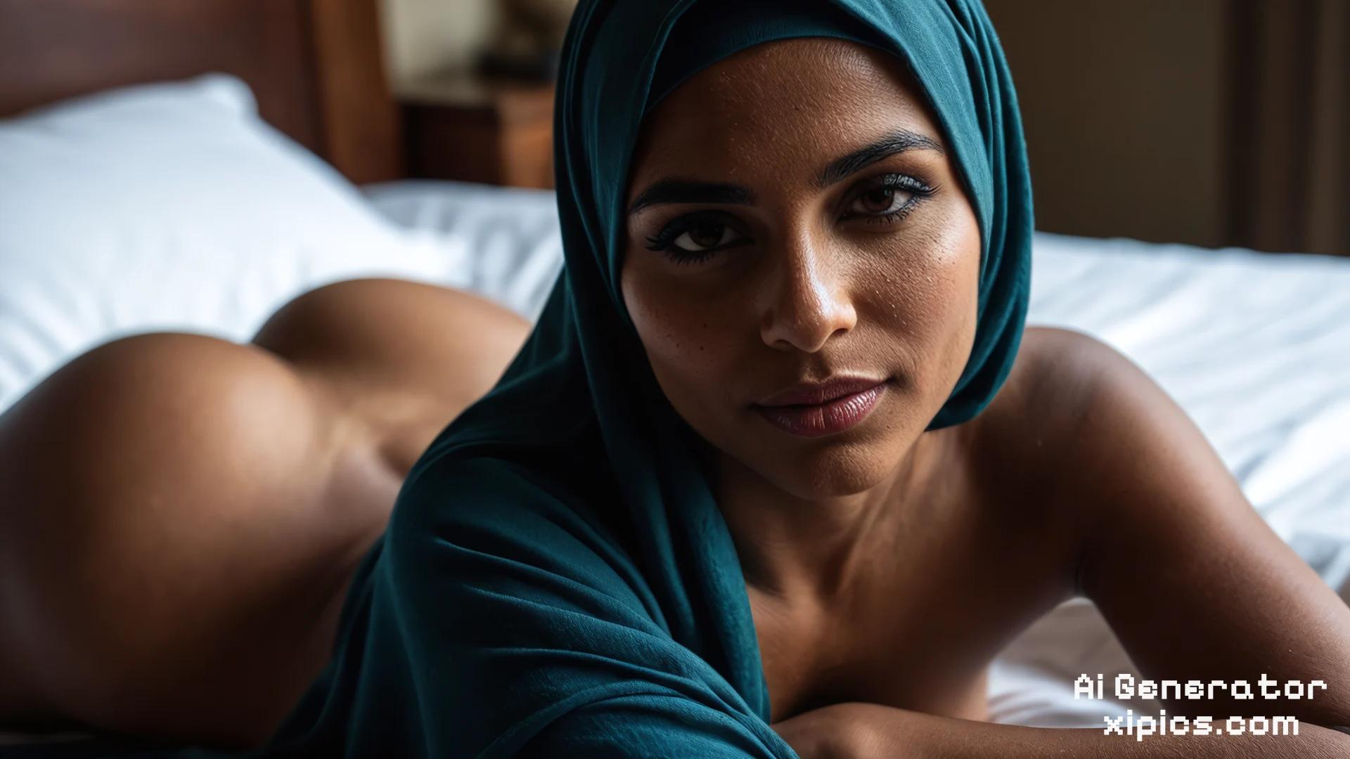 alina angel hijab porn - Drenched in Passion Hot sex