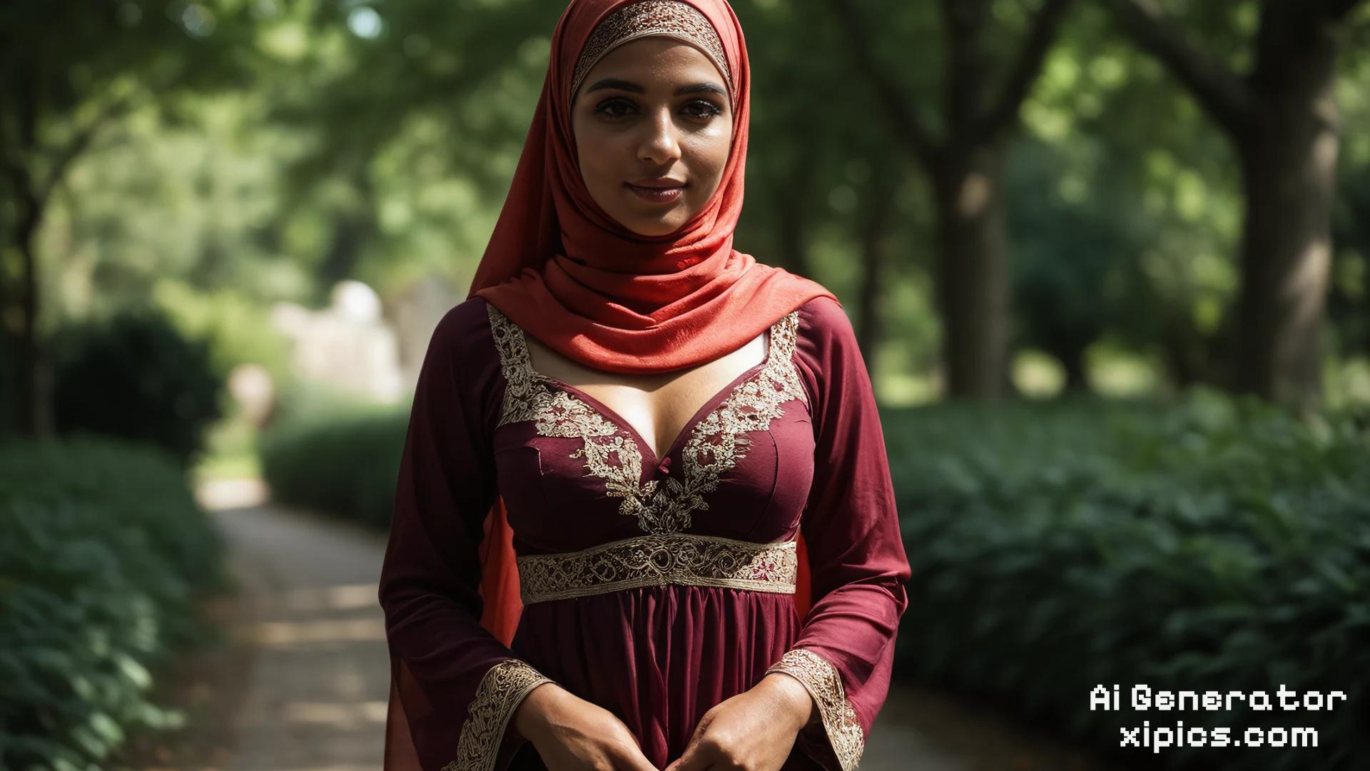 arab outdoor sex - Unleashed Desire Ai Porn