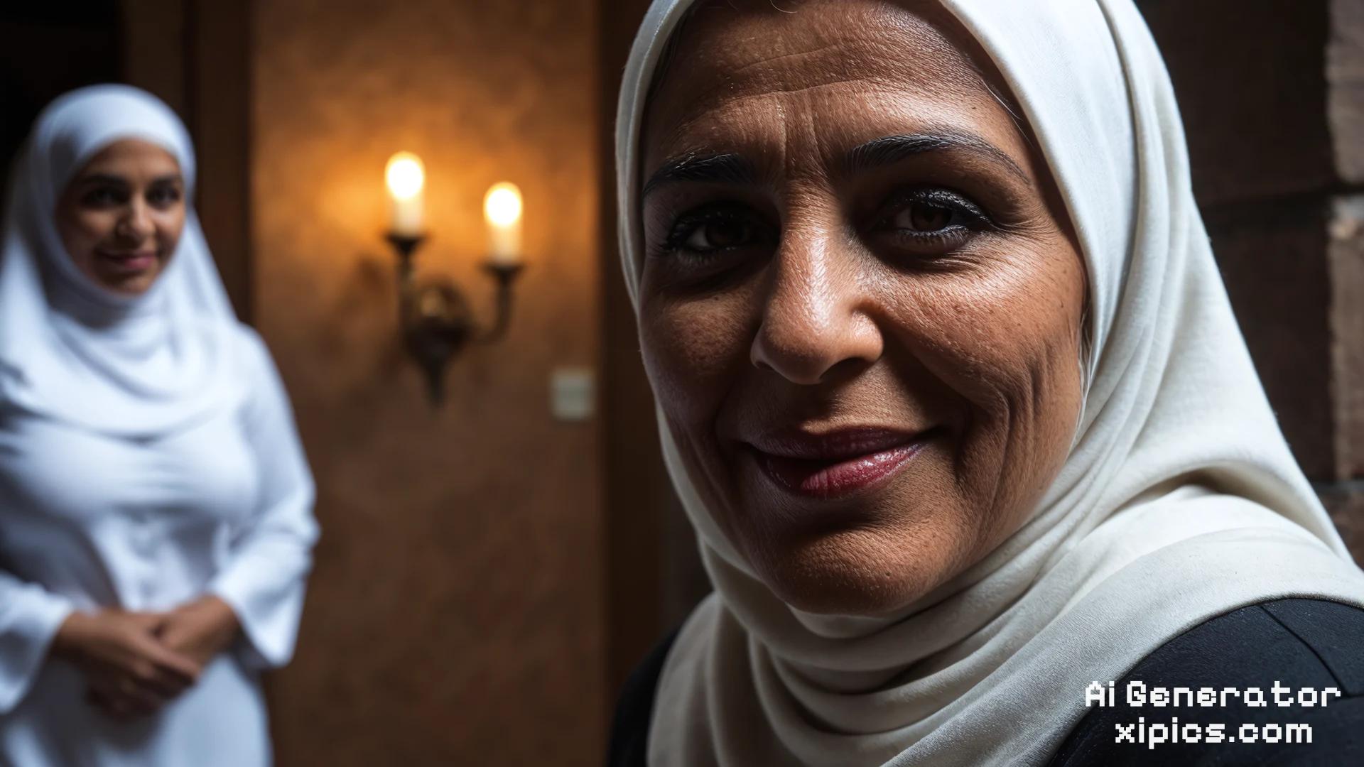 naked arab woman - Secrets Buried in Every Touch