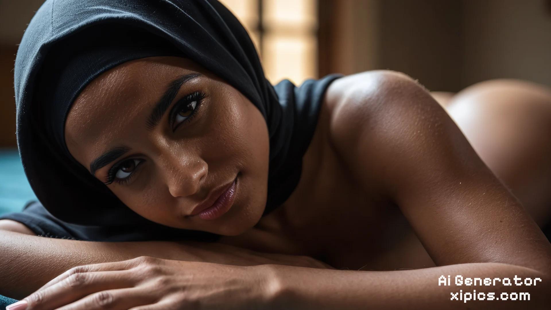 arab sex 4k - Drenched in Passion Hot sex