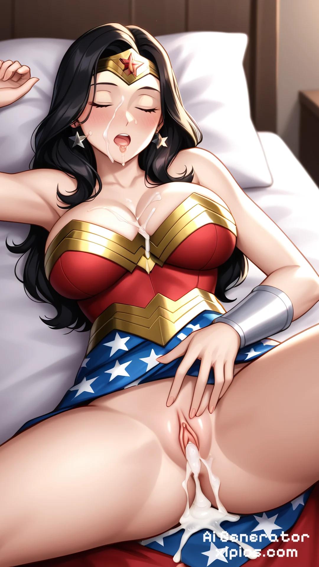 Chichi passed out Halloween