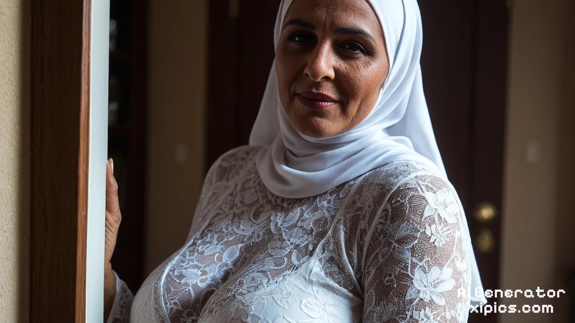 hijab sex porn - Teasing Touches Naughty Porn