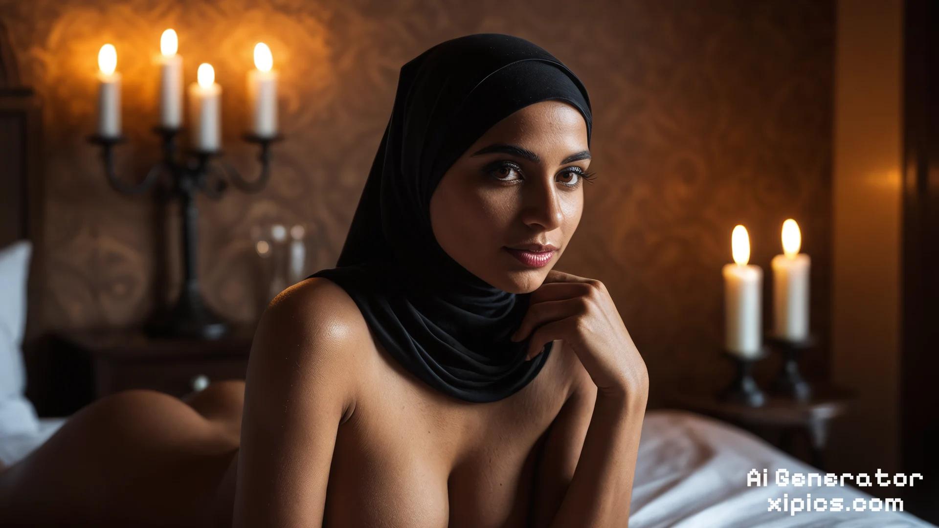 aaliyah hadid hijab porn - Breathless Temptation NSFW