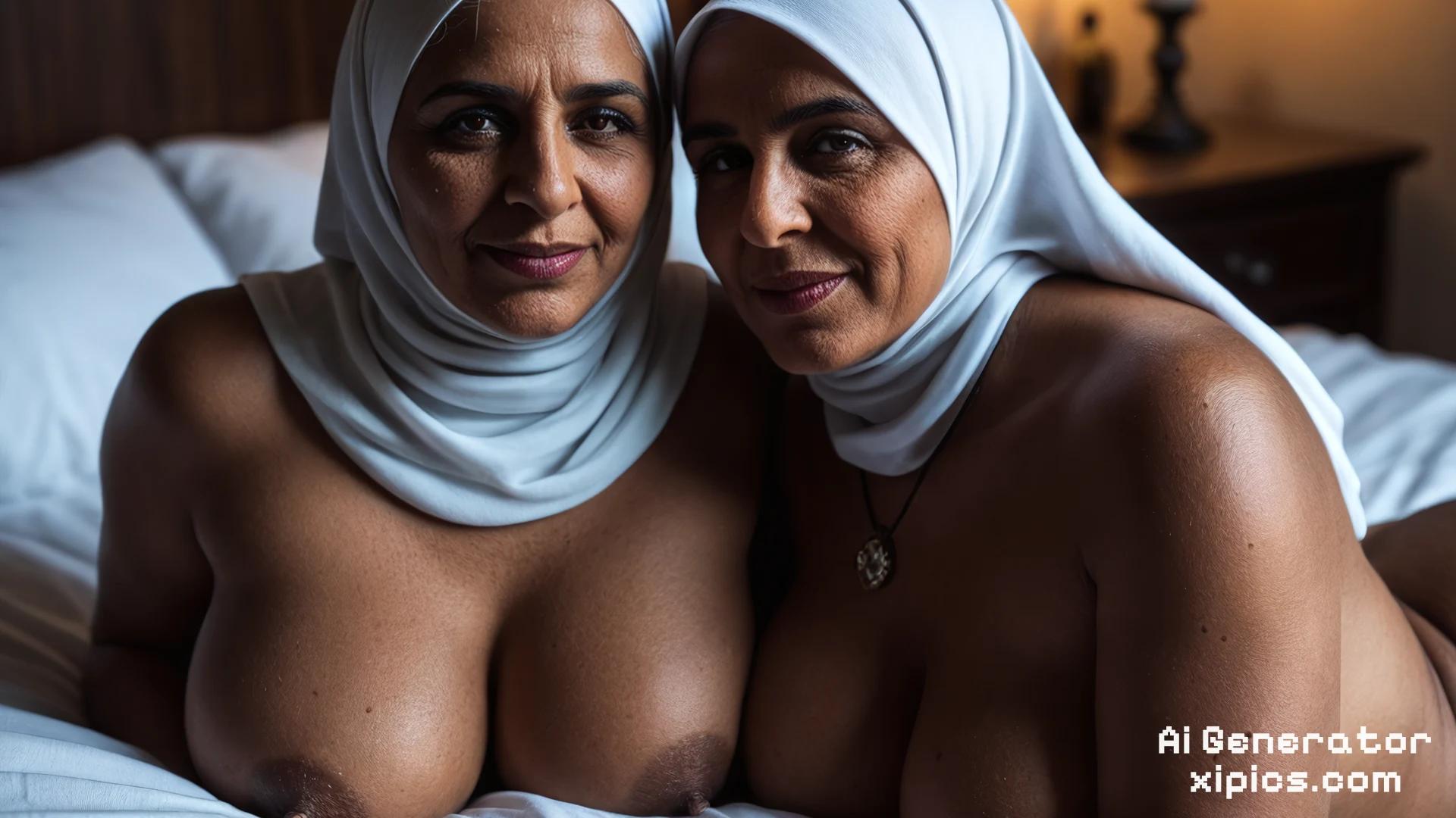 samiya hijab nude - Naked Heat Overflows