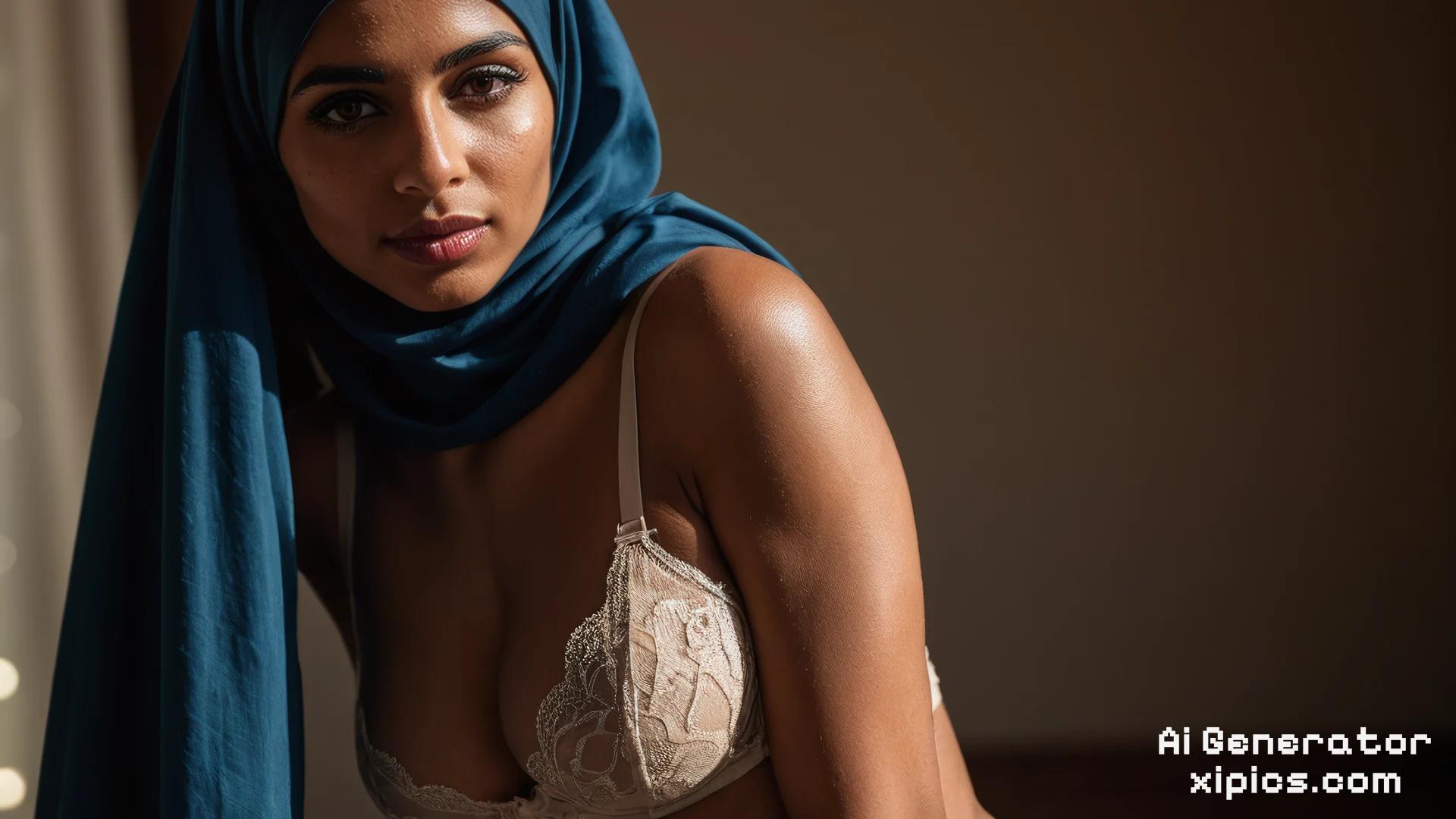 arab nude women - Burning for More NSFW Ai