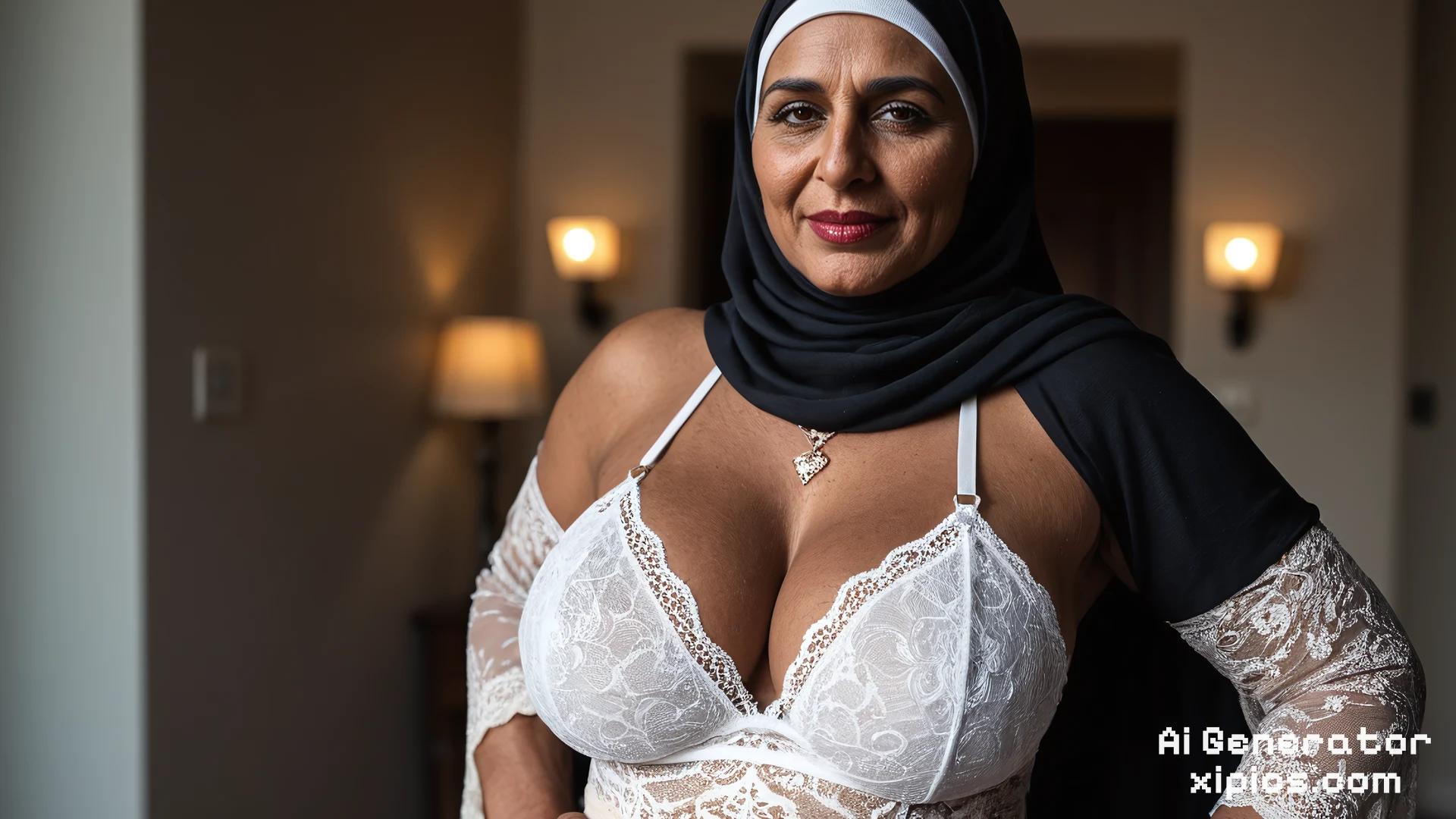 hijab ai porn - Unleashed Desire Ai Porn