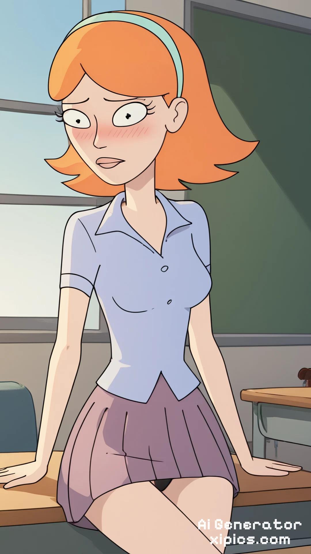 Rick and Morty Ai Porn from Jessica
