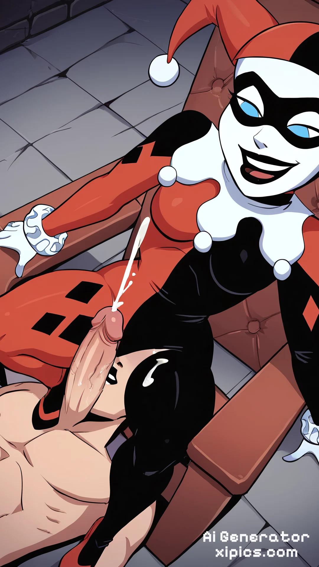 Harley Quinn Batman Hentai