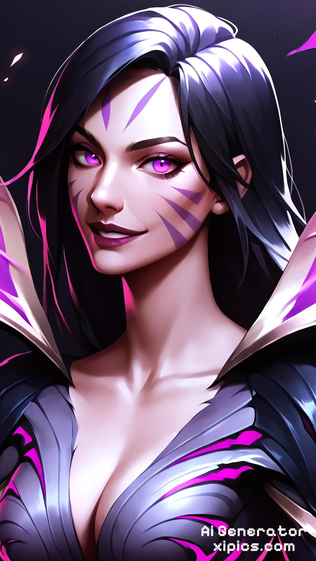 Kaisa League of Legends xxx