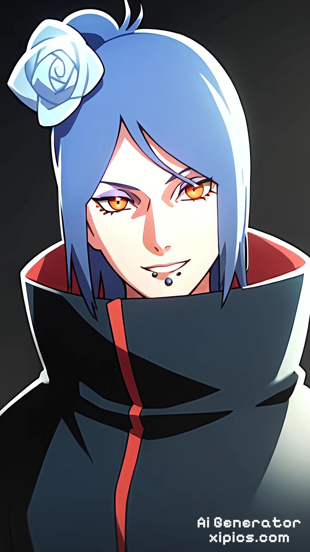 Konan Naruto Ai Porn Generator