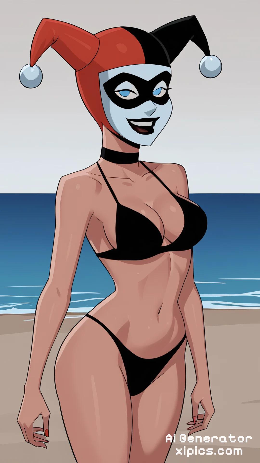 Harley Quinn Batman Animated Naked xxx