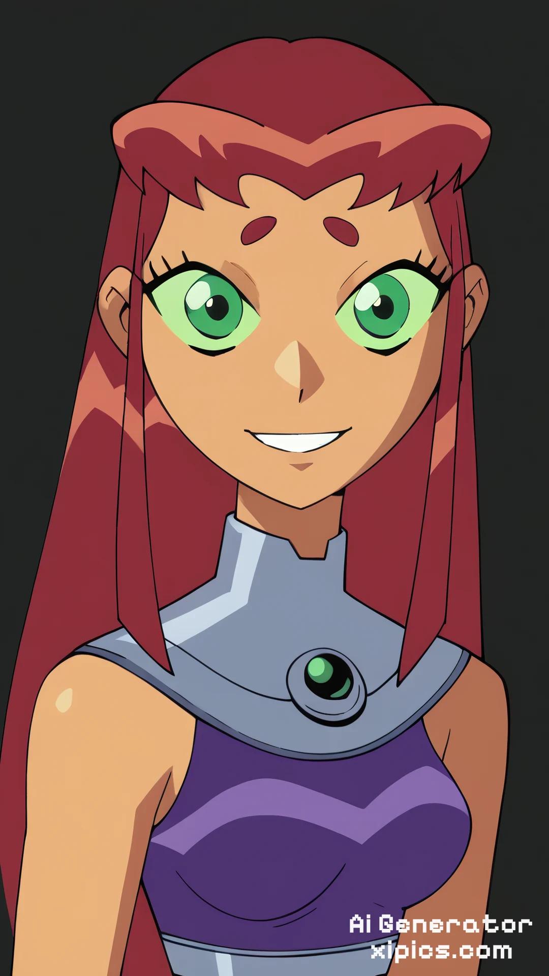 Starfire Teen Titans Ai Generator