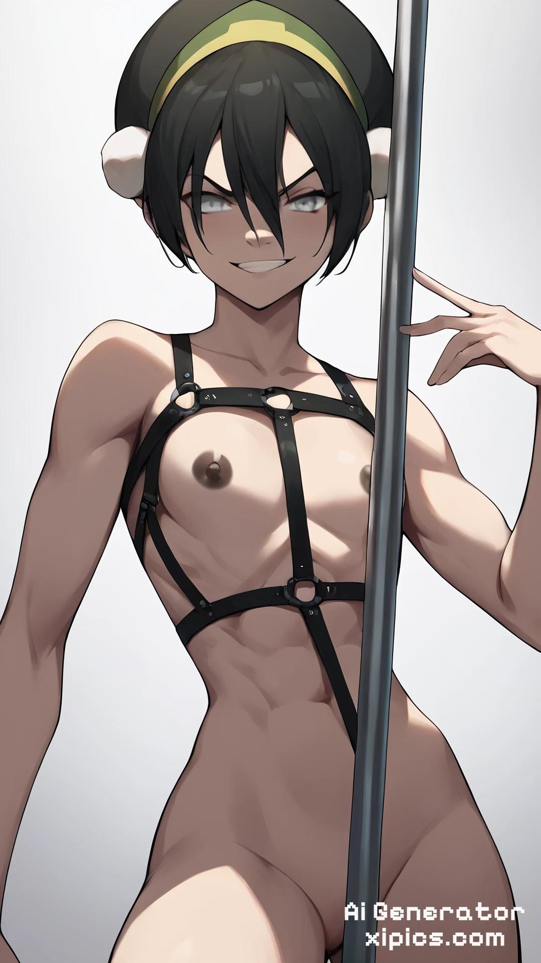 Toph pole dance