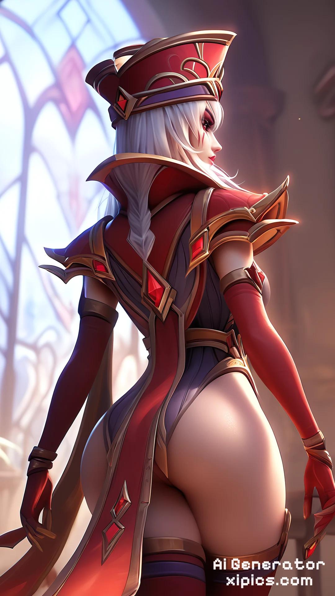 Sally Whitemane World of Warcraft Porn Ai