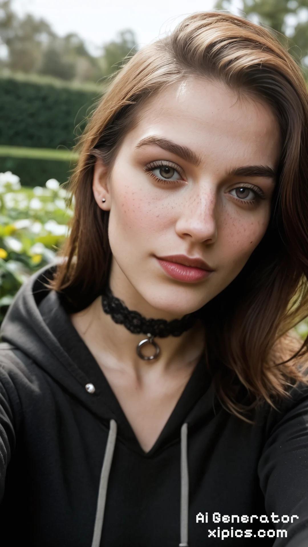 Amateur Teen Choker seductiv ai porn