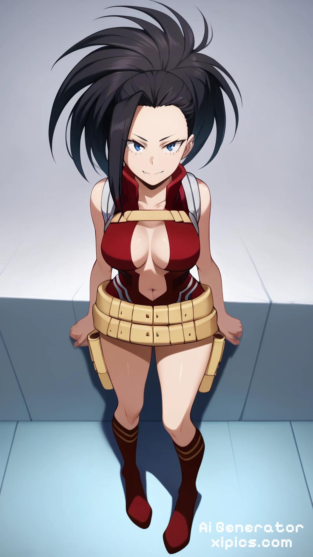 Momo Yaoyorozu My Hero Academia Ai Porn