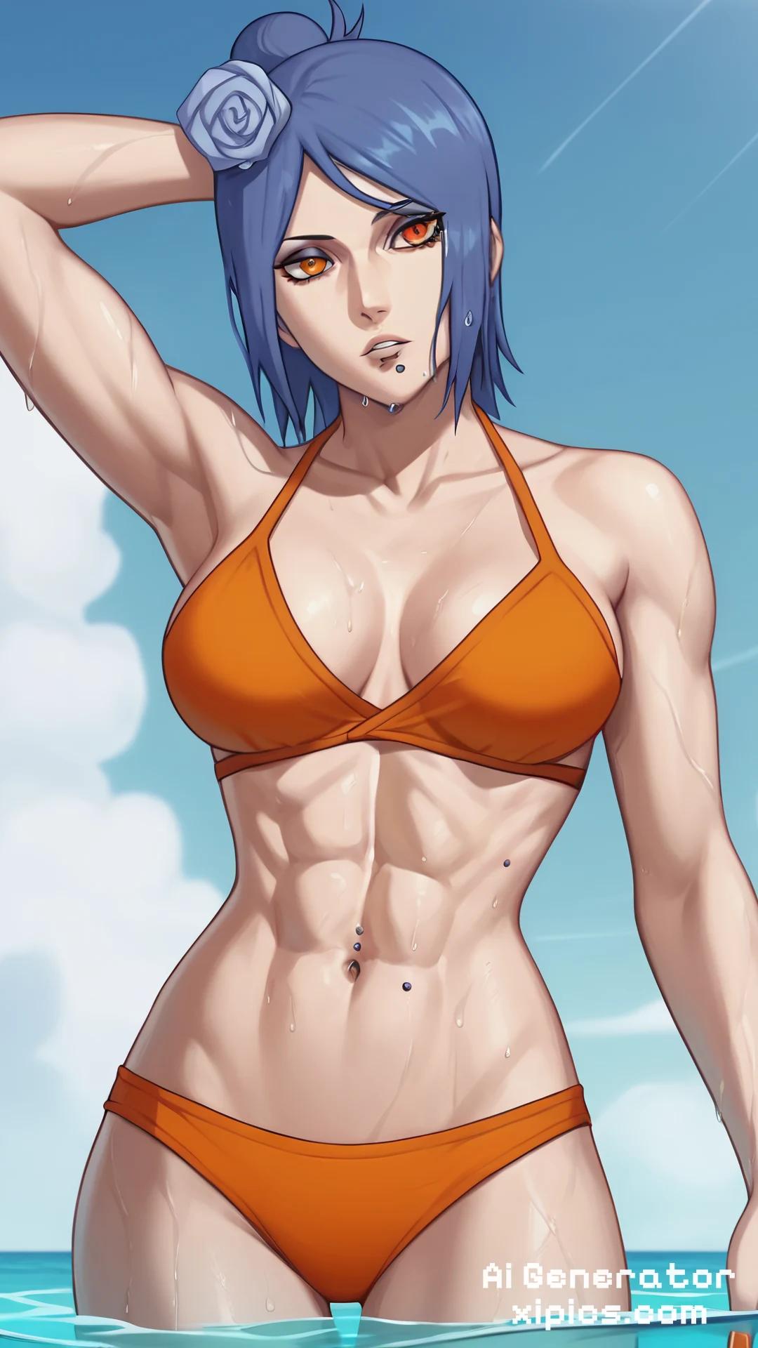 Konan shippuden Naruto Ai Porn xxx