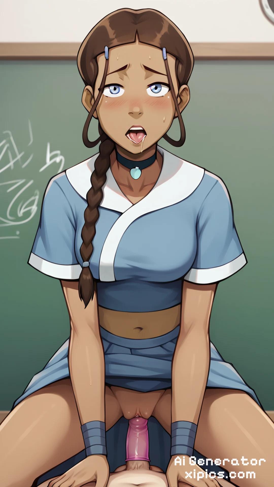 Katara riding dick 2