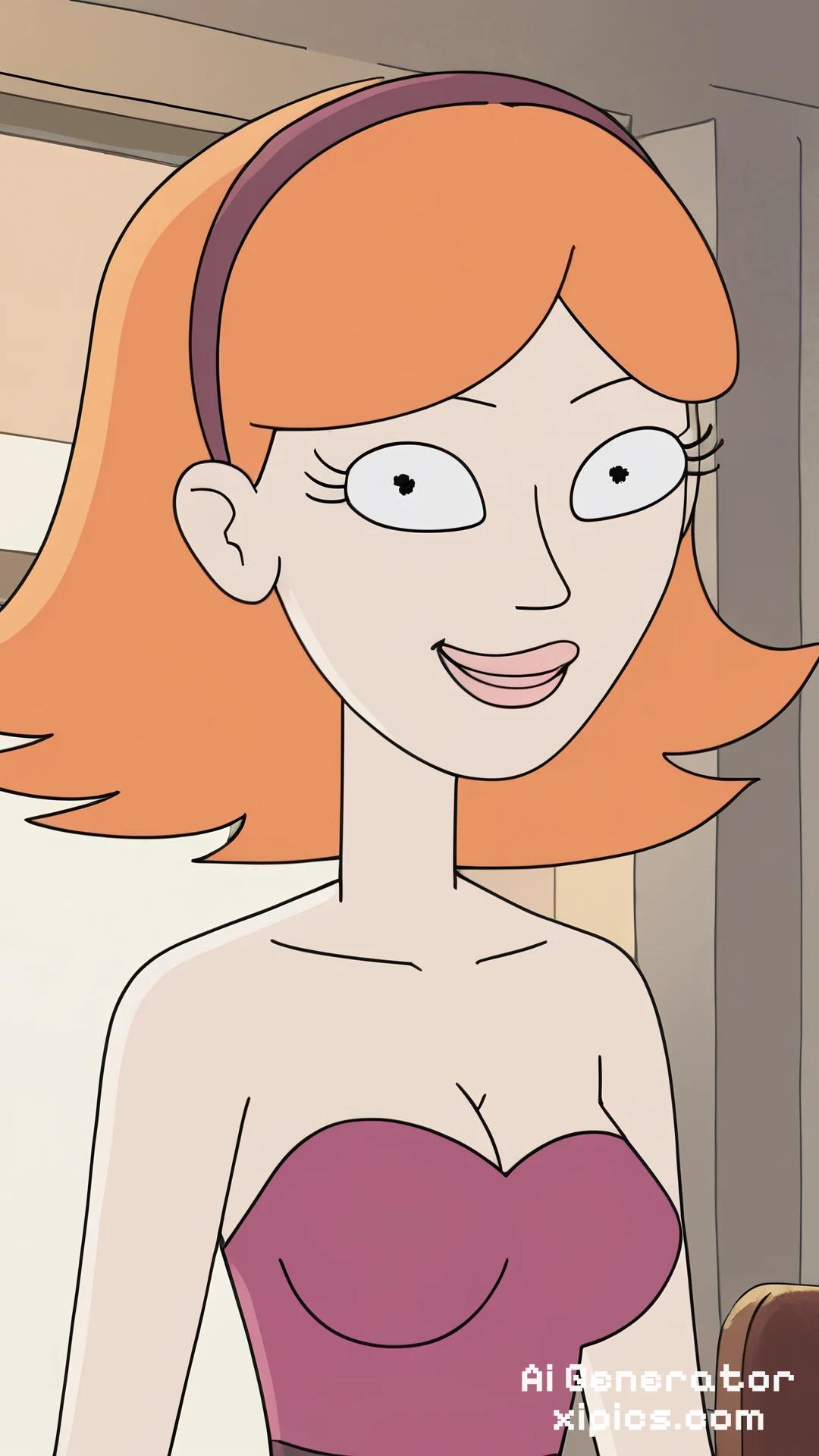 Rick and Morty Sexy dress jessica