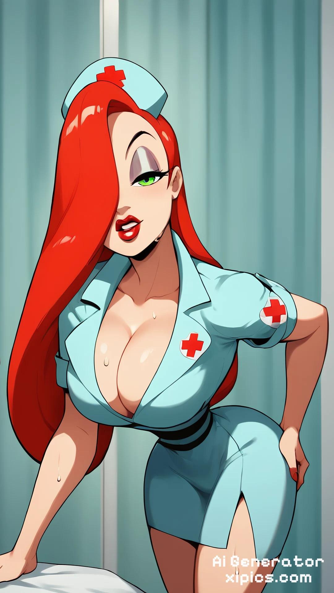 Jessica Rabbit Ai xxx nurse