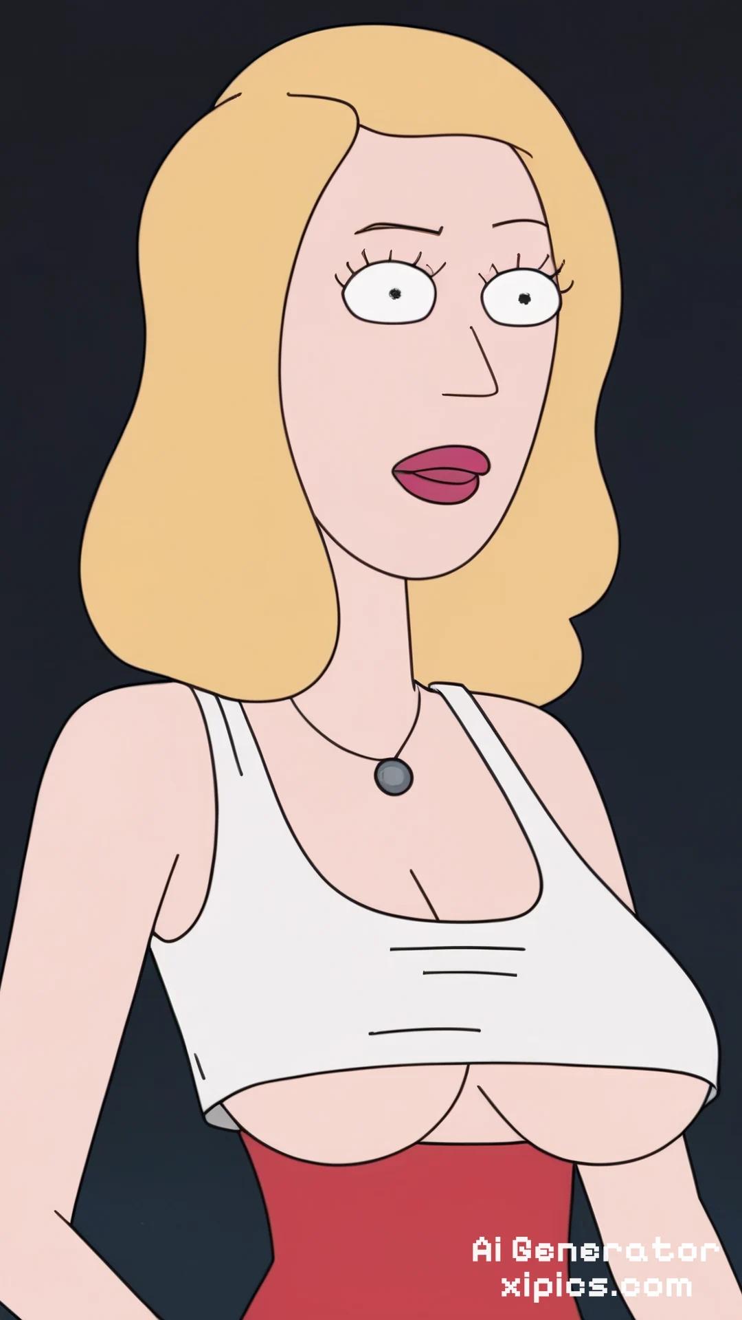 rick and morty beth porn ai