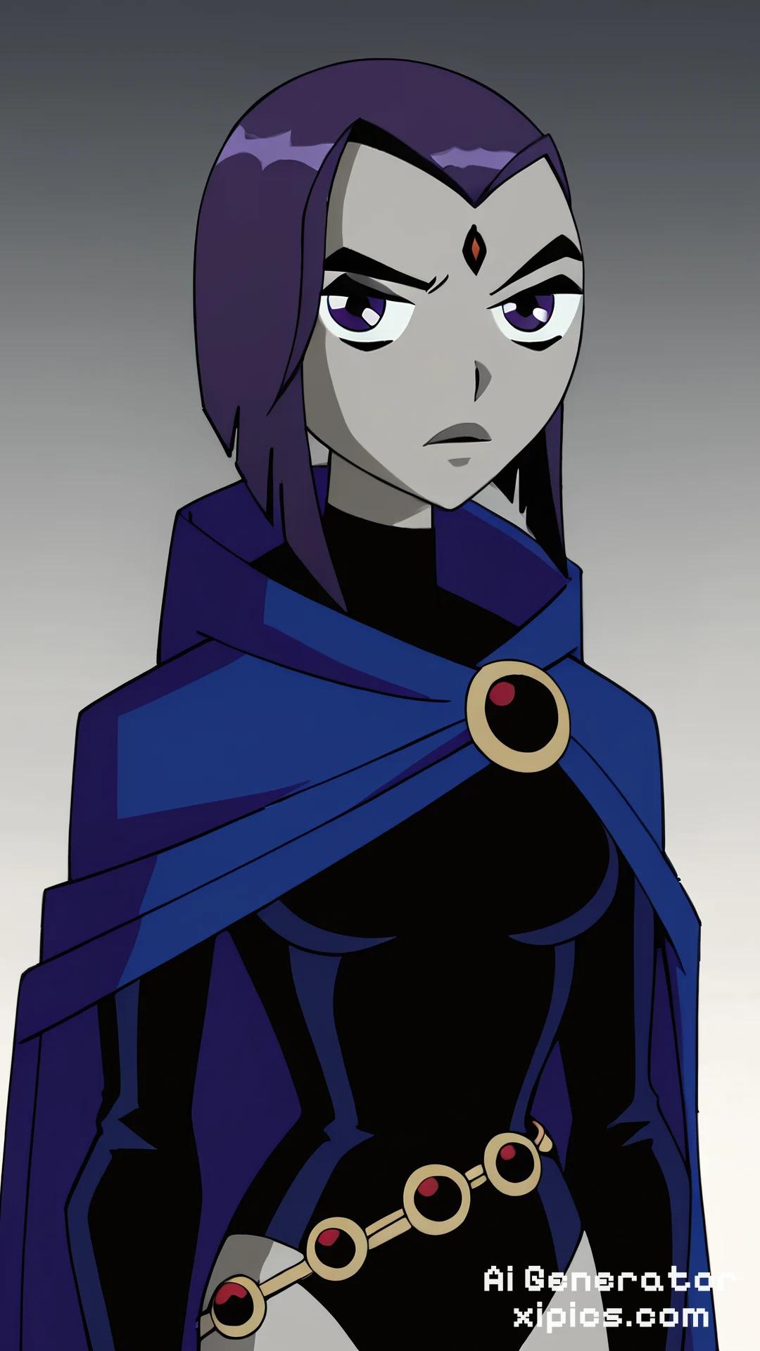 Teen Titans Raven Ai Generator