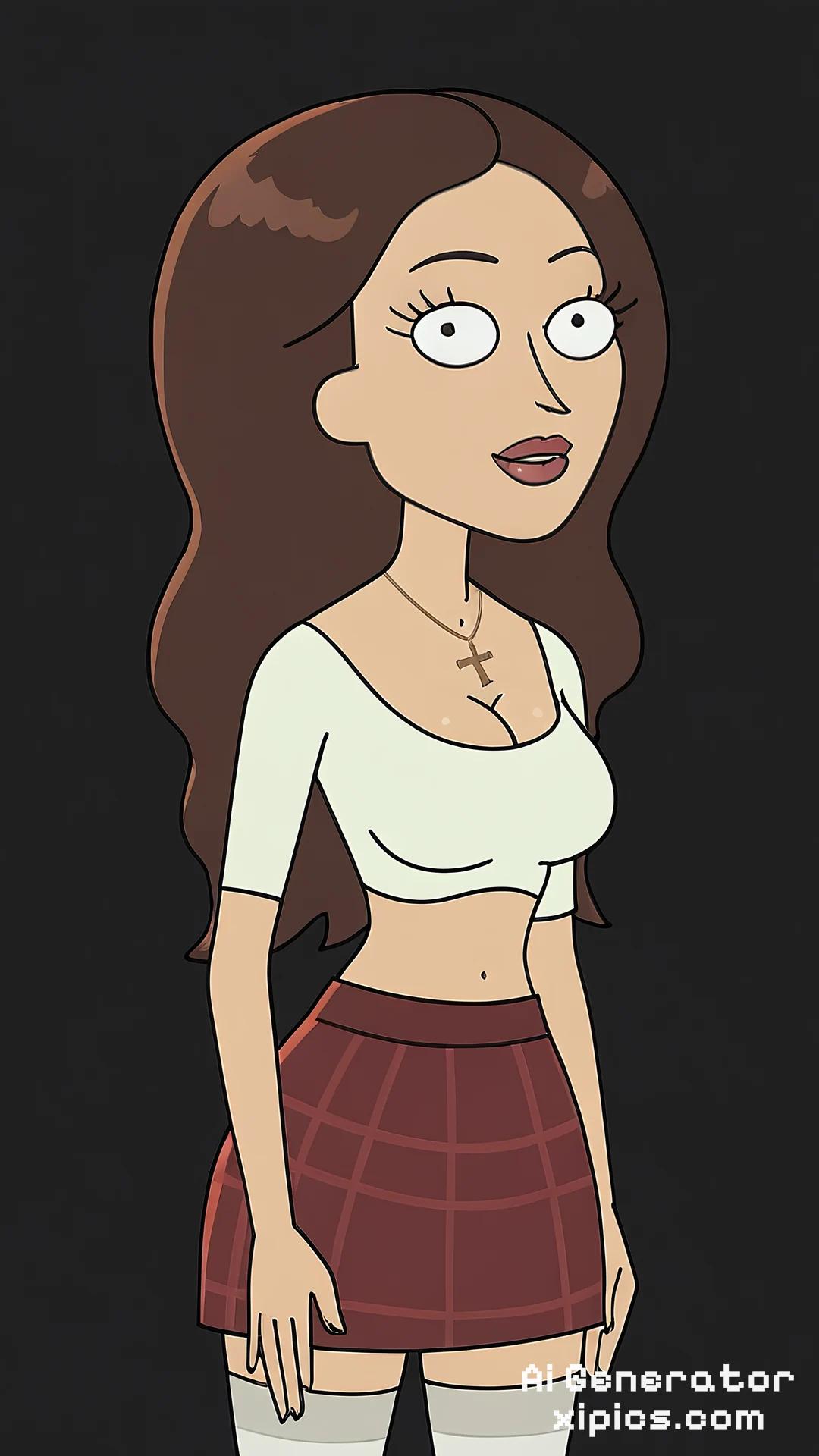 Rick and Morty Tricia Ai Generator