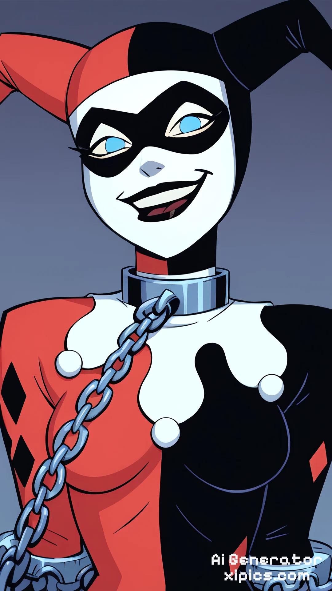 Harley Quinn Batman Animated Ai Generator