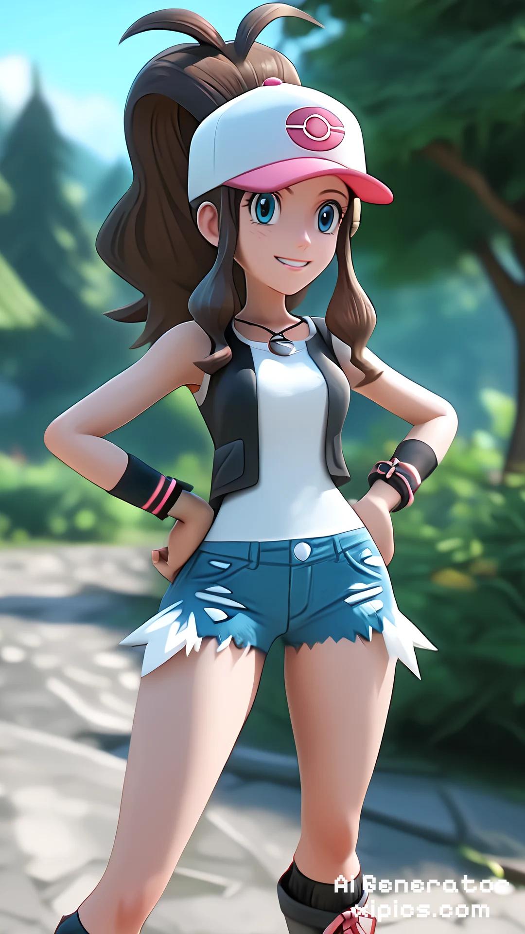 sfm ai porn Hilda Pokemon