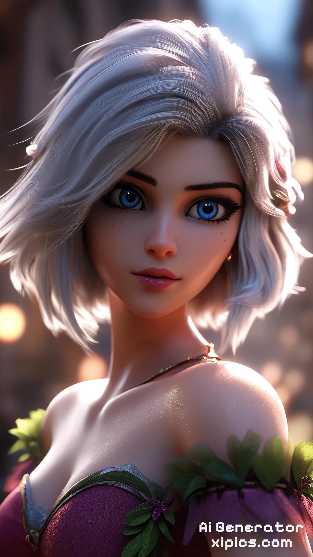 Animation 3D Women NSFW SFW Ai Porn