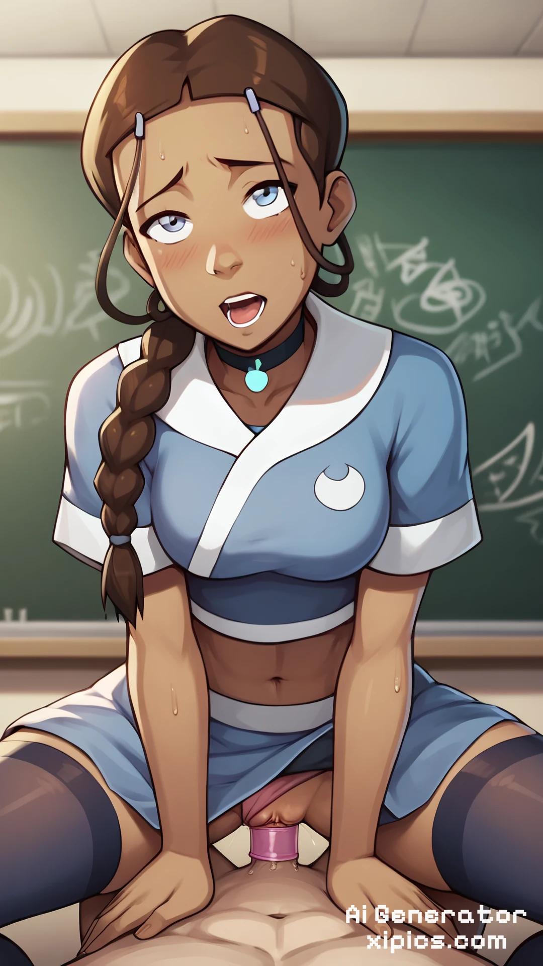 Katara riding