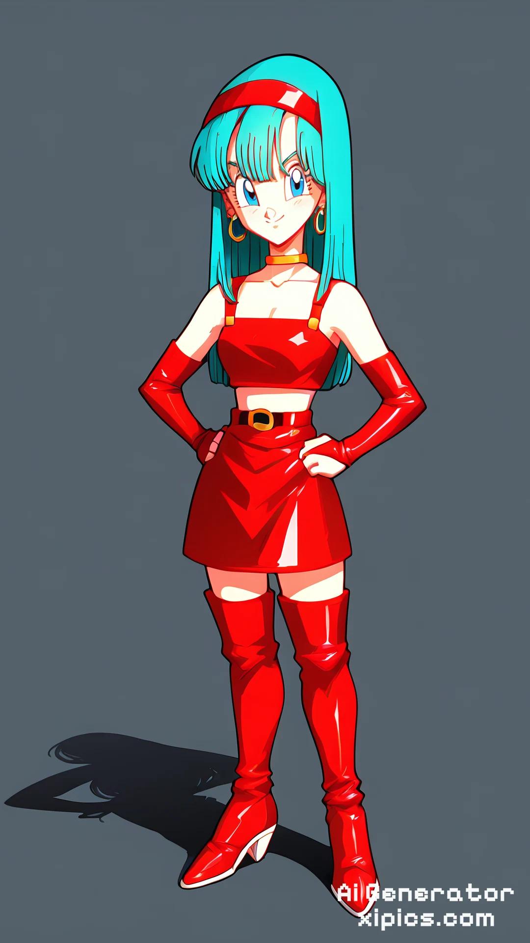 Bulla Bra Dragon Ball Ai Generator