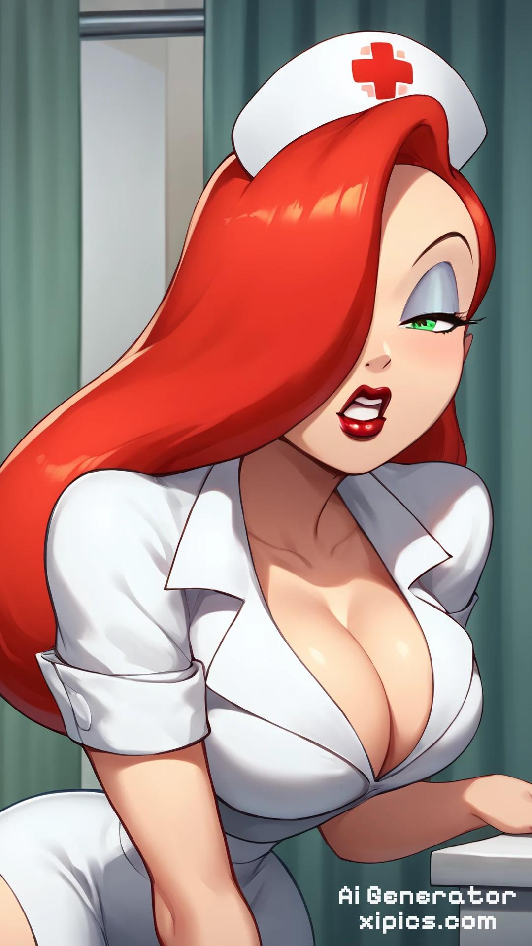 jessica rabbit nurse Ai porn