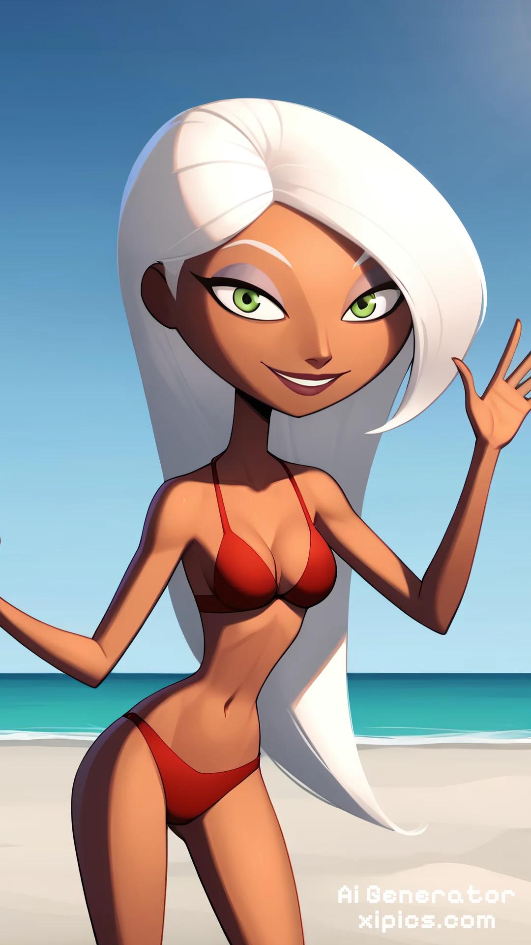Mirage The Incredibles Bikini Ai Generated