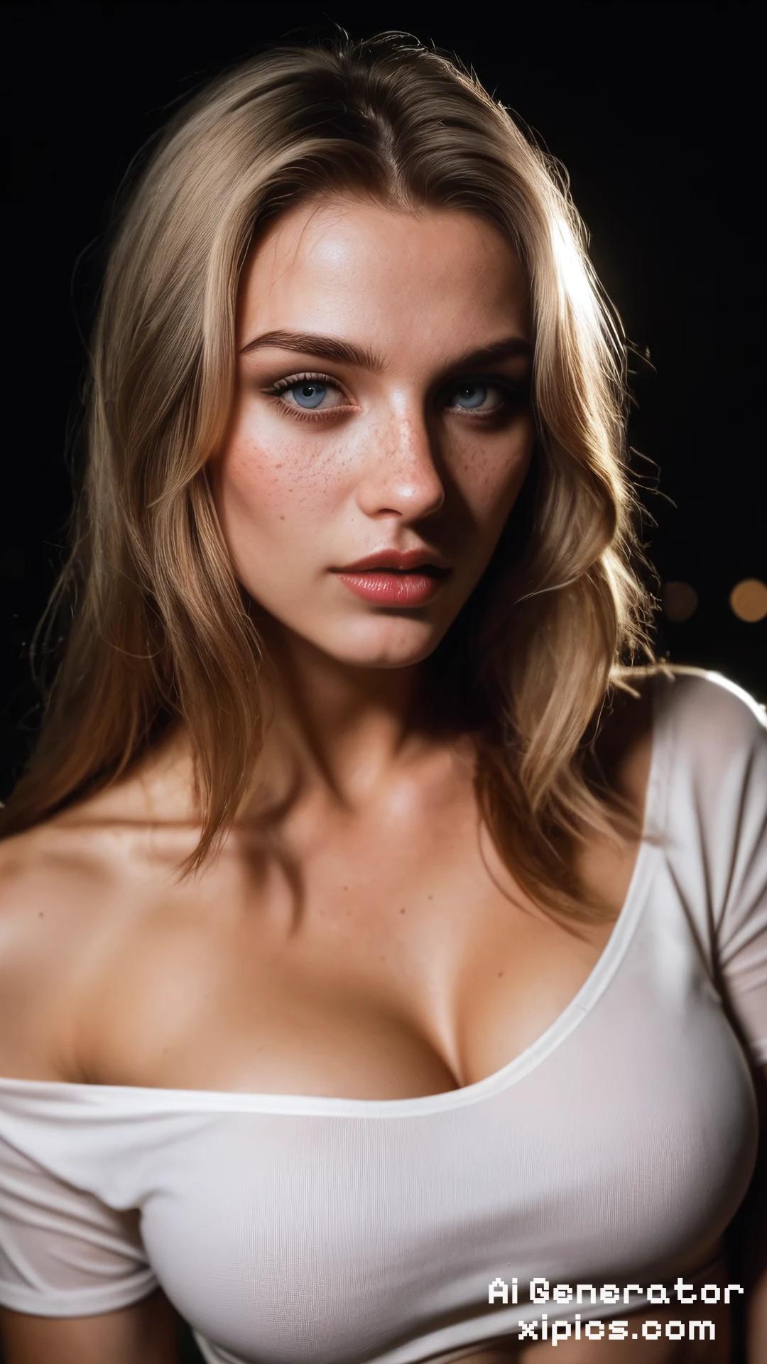 Blond Amateur Ai Porn big tits
