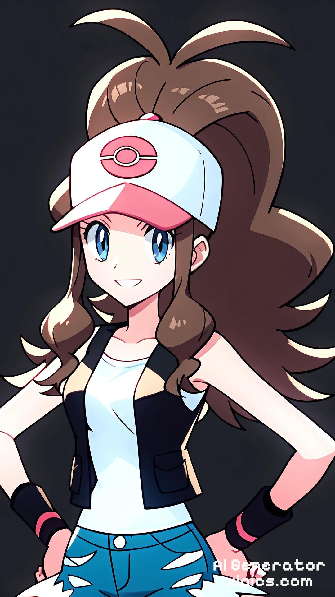 Hilda Pokemon Ai Generator