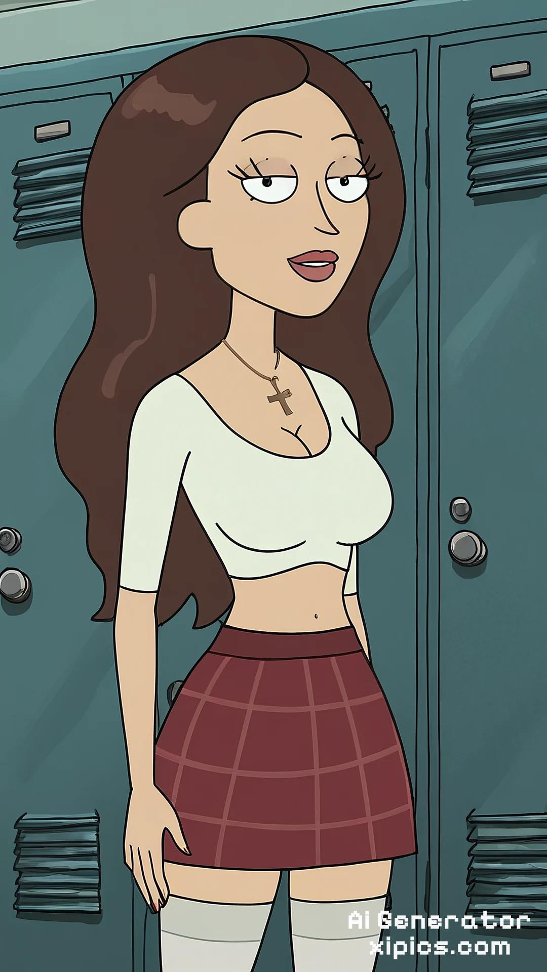 Rick and Morty Tricia Ai Generator