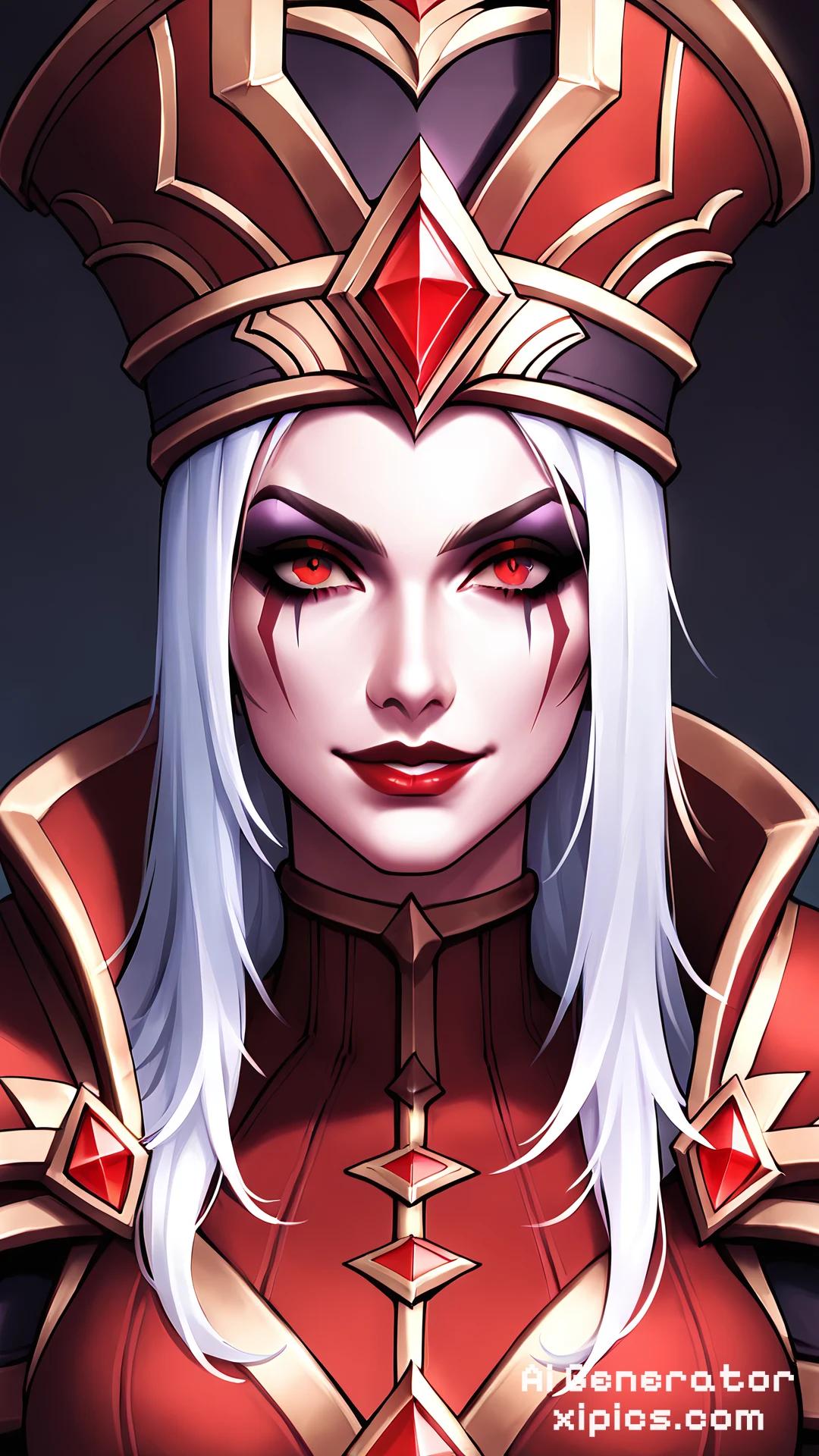 Sally Whitemane World of Warcraft Ai Generator