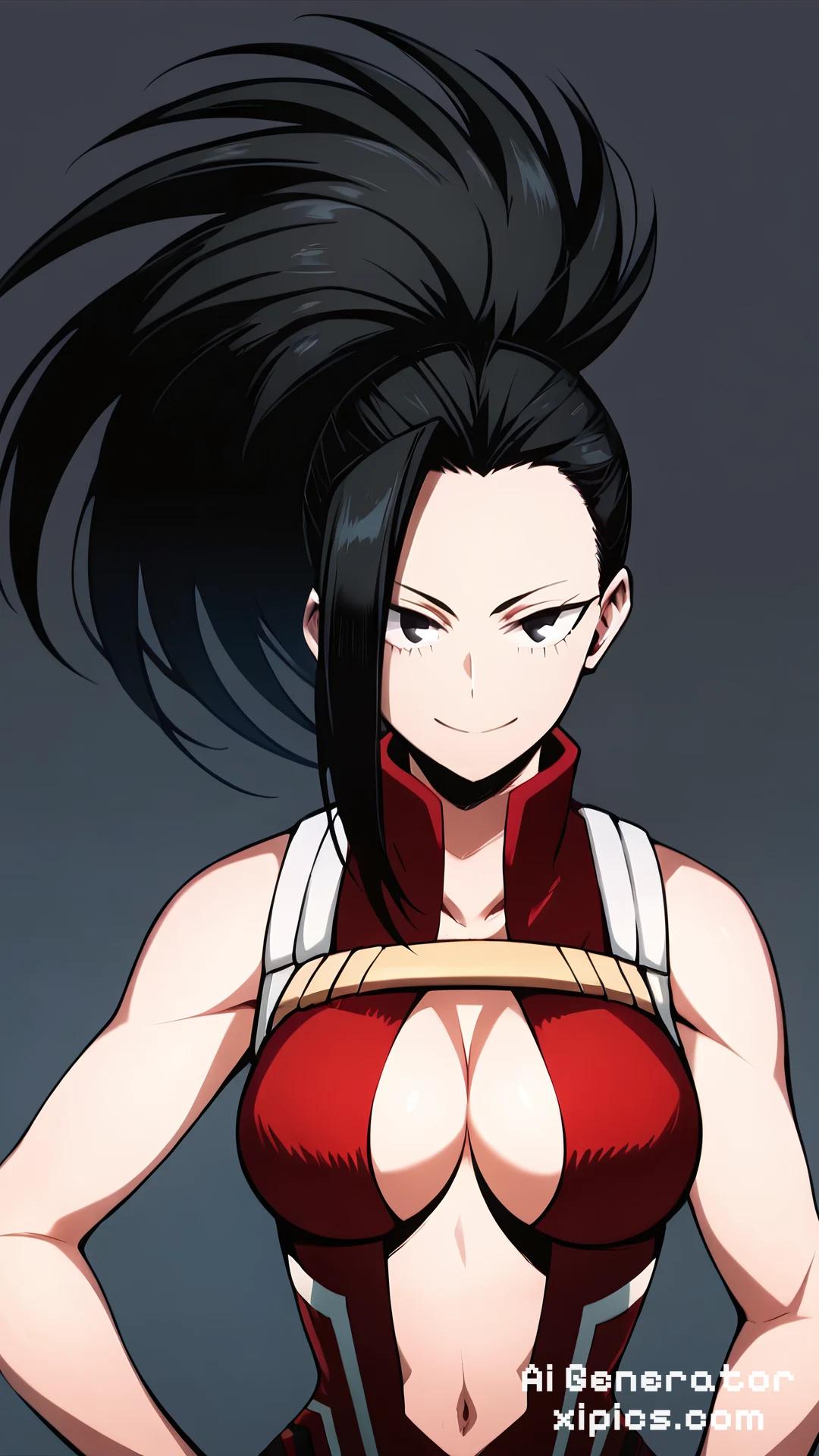 Momo Yaoyorozu My Hero Academia Ai Generator
