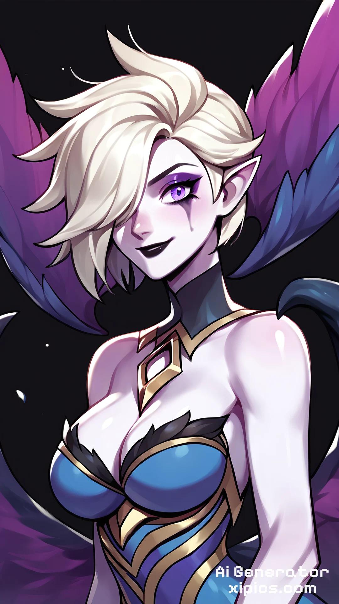 Morgana League of Legends Ai Generator