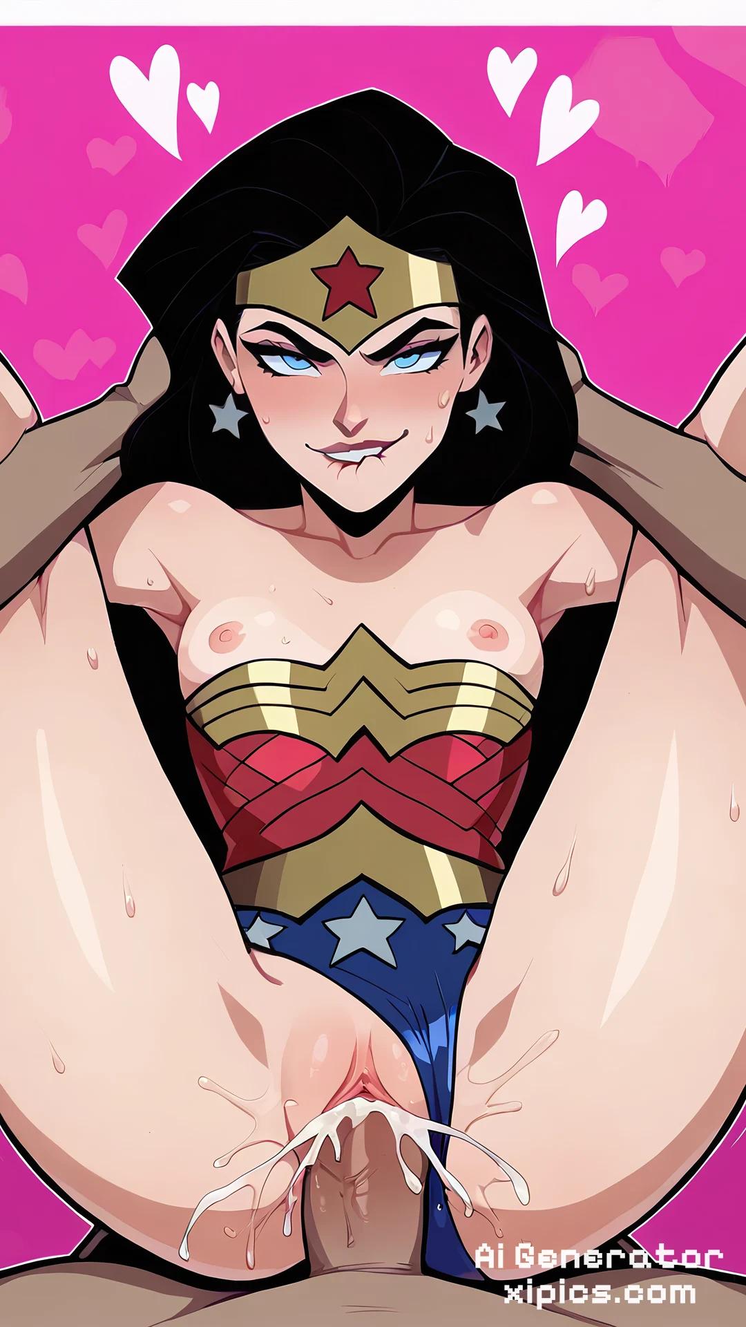 Wonder women sex ai porn