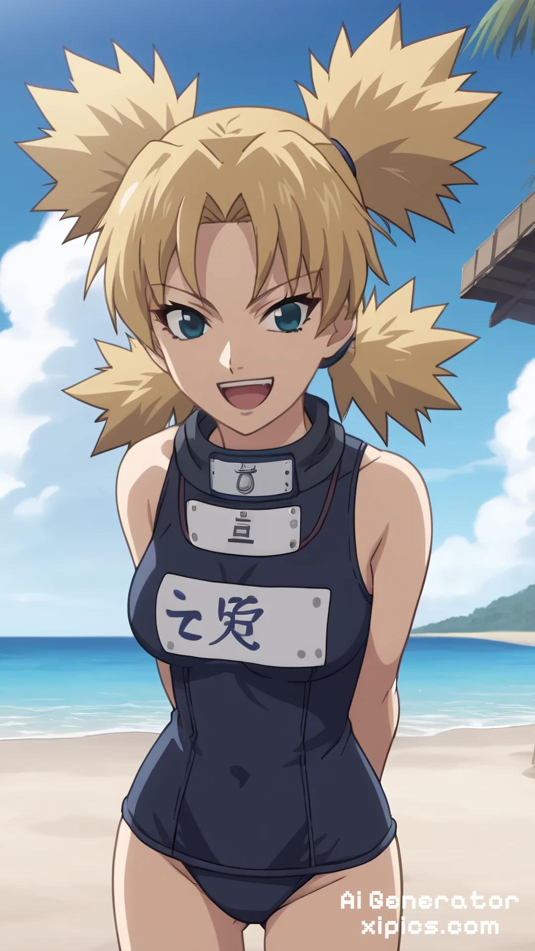 Temari Naruto Bikini NSFW Ai