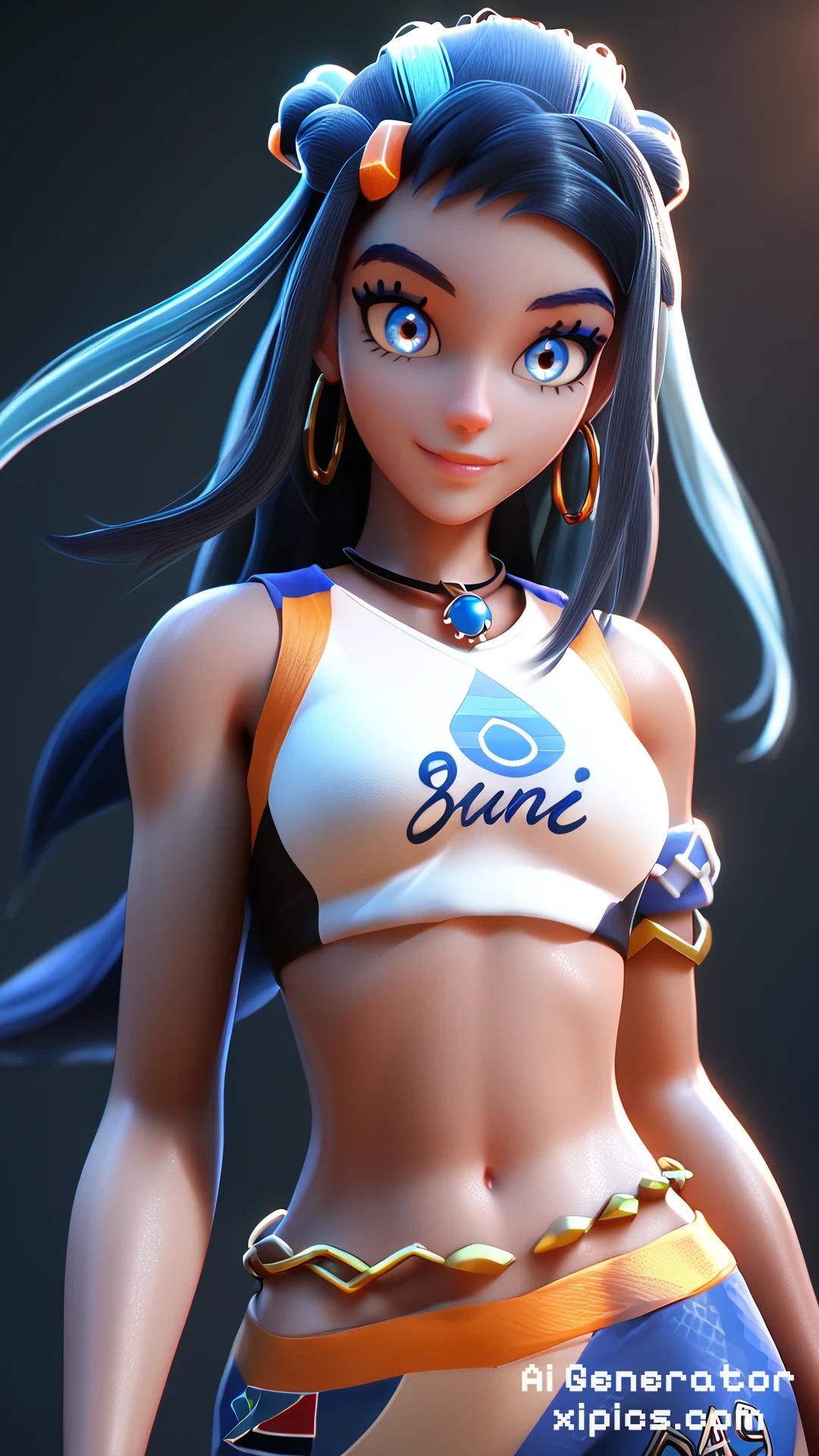 Nessa Pokemon Ai Generator
