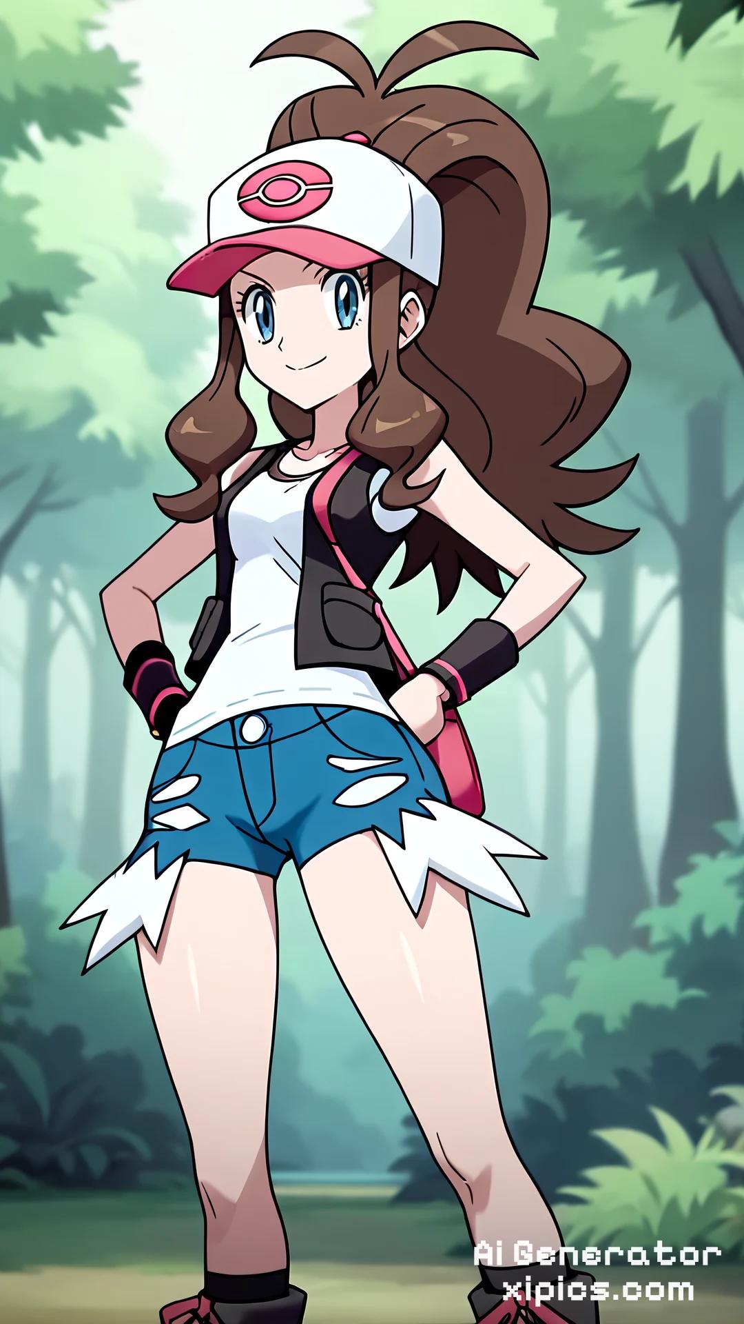 Pokemon Hilda Ai image